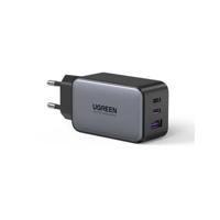 UGREEN Nexode S Laadadapter 65 W USB-C bus, USB-C bus, USB-A-bus Grijs Binnen - thumbnail