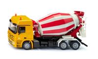 Siku vrachtwagenmixer 3539 - thumbnail