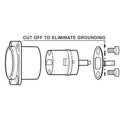 HDMI 1.3 feedthrough adapter met D-form behuizing HDMI 1.3 feedthrough adapter met D-form behuizing