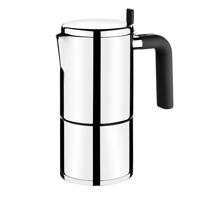 Italiaanse Koffiepot BRA A170402 Staal - thumbnail