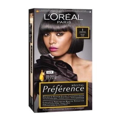 L'Oréal Paris Préférence - 1.0 Zwart