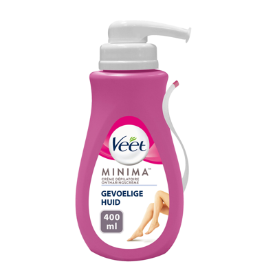 Veet Ontharingscreme gevoelige huid pomp 400 Milliliter