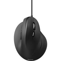 Hama Ergonomische muis USB Optisch Zwart 6 Toetsen 1000 dpi, 1400 dpi, 1800 dpi Ergonomisch - thumbnail