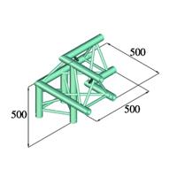 Alutruss 608AL-31 Hoek - thumbnail