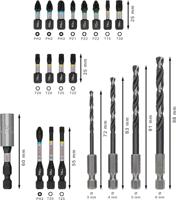 Bosch Accessoires PRO Impact Metal Set | 20-dlg. - 2608521U84 - thumbnail