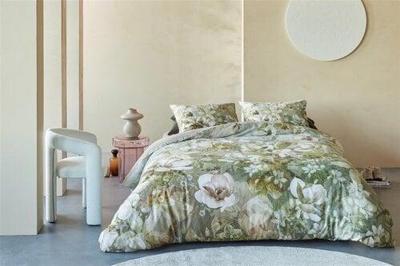 Kardol Verstraten Kardol by Beddinghouse Dekbedovertrek Regenerate Green 240x200/220