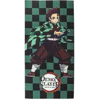 Demon Slayer: Kimetsu no Yaiba Towel Tanjiro 70 x 140 cm - thumbnail