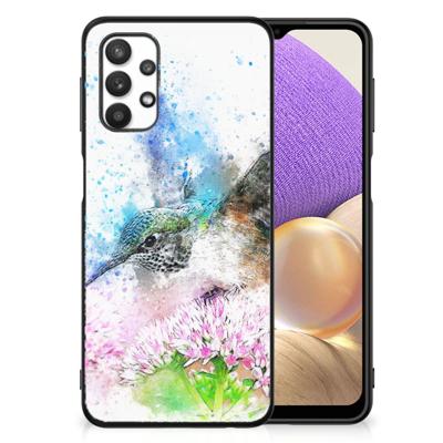 Kleurrijke Telefoonhoesje Samsung Galaxy A32 5G Vogel