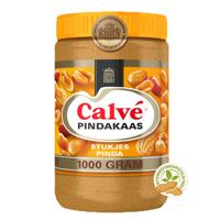 Calvé - Pindakaas met stukjes pinda - 1kg - thumbnail