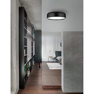 Lyora Design plafondlampPerleto zwart Ø 35cm - 826809