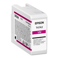 Epson T47A3 UltraChrome Pro Vivid Magenta 50ml - thumbnail