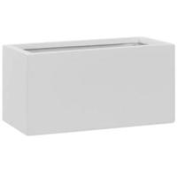 Pottery Pots balkonbak Matt wit 40x20x20 cm - thumbnail