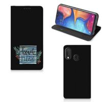 Samsung Galaxy A20e Magnet Case Boho Beach - thumbnail