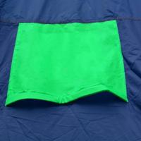 Tent 9-persoons polyester blauw en groen - thumbnail