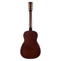 Gretsch Jim Dandy Parlor Rex Burst WN White Pickguard akoestische westerngitaar - thumbnail