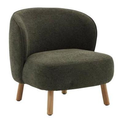 Kave Home Fauteuil 'Ulit' Chenille, kleur Groen Kave Home Fauteuil 'Ulit' Chenille, kleur Groen