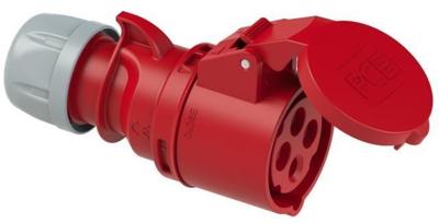 GP CEE 4P/32A/400V contra rood - 6313164