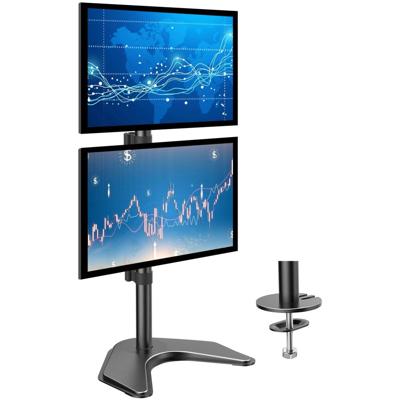 Techly ICA-LCD-2520V 27 inch flatscreen houder voor desktop, vrijstaand, 20 kg, 33 cm (13 inch), 68,6 cm (27 inch), 75 x 75 mm, 100 x 100 mm)