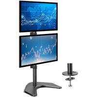 Techly ICA-LCD-2520V 27 inch flatscreen houder voor desktop, vrijstaand, 20 kg, 33 cm (13 inch), 68,6 cm (27 inch), 75 x 75 mm, 100 x 100 mm) - thumbnail