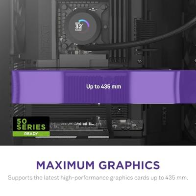 ATX Semi-toren doos NZXT CM-H92FB-01 Zwart