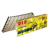 D.I.D Chain did 525 vx3 124 n gold/grey open - thumbnail