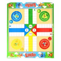 Snakes & Ludo Bordspel Dubbelzijdig - thumbnail