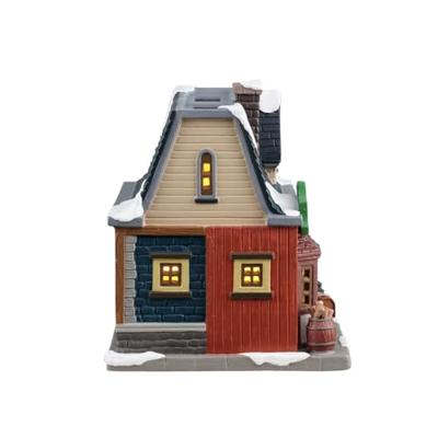 Leo's Leatherworks & Repairs 16x21x25 cm Kerstdorp LEMAX - Lemax Leo's Leatherworks & Repairs 16x21x25 cm Kerstdorp LEMAX - Lemax