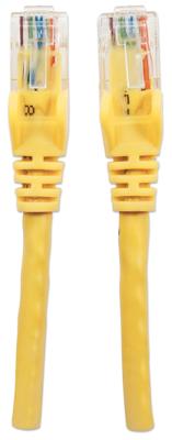 Intellinet 350556 RJ45 Netwerkkabel, patchkabel CAT 6A S/FTP 30.00 m Geel Folie afscherming, Afscherming gevlochten, Halogeenvrij 1 stuk(s) Intellinet 350556 RJ45 Netwerkkabel, patchkabel CAT 6A S/FTP 30.00 m Geel Folie afscherming, Afscherming gevlochten, Halogeenvrij 1 stuk(s)