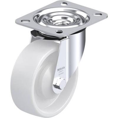 Blickle LE-PO 100KA Zwenkwiel Wieldiameter: 100 mm Draagvermogen (max.): 150 kg 1 stuk(s)