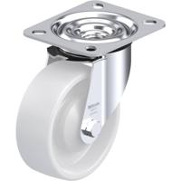 Blickle LE-PO 100KA Zwenkwiel Wieldiameter: 100 mm Draagvermogen (max.): 150 kg 1 stuk(s) - thumbnail