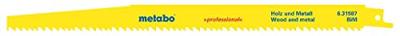 Metabo Accessoires Reciprozaagbladen (5 st.) BiM 300x1,25/3,2-5,1 - 631987000