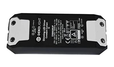 Deko Light BASIC, DIM, CC LED-driver Constante stroomsterkte 20 W 0.50 A 20 - 40 V/DC 1 stuk(s)