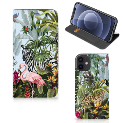 Smartphone hoesje voor iPhone 12 Mini Jungle