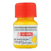 Royal Talens Talens Art Creation Glass & Porcelain Transparant Fles 30 ml - Heldergeel 2002 - thumbnail