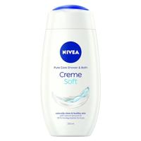 NIVEA Creme Soft Douchecreme 250ml bij Jumbo - thumbnail