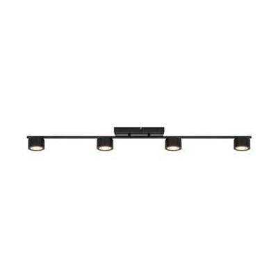 Nordlux Design plafondlampClyde 4-lichts zwart - 2213530103