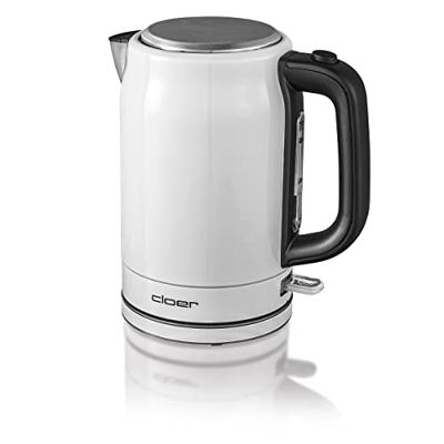 Cloer 4521 Hoogglans Waterkoker 1.7L 2200W Wit