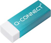 Q-CONNECT gum, PVC vrij, wit - thumbnail