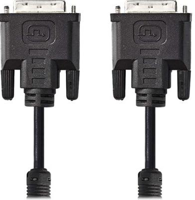 Nedis CCGP32050BK20 Dvi-kabel Dvi-i 24+5-pins Male - Dvi-i 24+5-pins Male 2,0 M Zwart