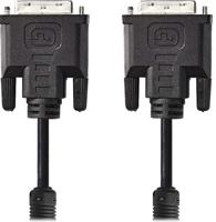Nedis CCGP32050BK20 Dvi-kabel Dvi-i 24+5-pins Male - Dvi-i 24+5-pins Male 2,0 M Zwart - thumbnail