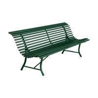 Fermob Louisiane tuinbank 200 cm Cedar Green - thumbnail