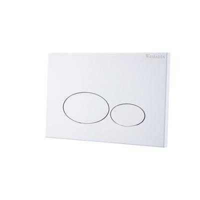 Wiesbaden Drukplaat Voor Inbouwreservoir X32 Metal Mat Wit Wiesbaden Drukplaat Voor Inbouwreservoir X32 Metal Mat Wit