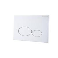 Wiesbaden Drukplaat Voor Inbouwreservoir X32 Metal Mat Wit - thumbnail