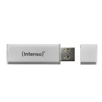Intenso Alu Line USB-stick 128 GB Zilver 3521496 USB-A 2.0 - thumbnail