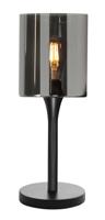 Highlight TafellampDiverso zwart met smoke glas - T1413.01 - thumbnail