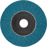 kwb 795528 CUT-FIX ® schuurmop, lamellenschuurschijf, metaalbewerking, ø 115 mm, K80 Diameter 115 mm - thumbnail