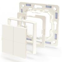 Shelly Shelly Wall Switch Adapter - Legrand Adapter - thumbnail