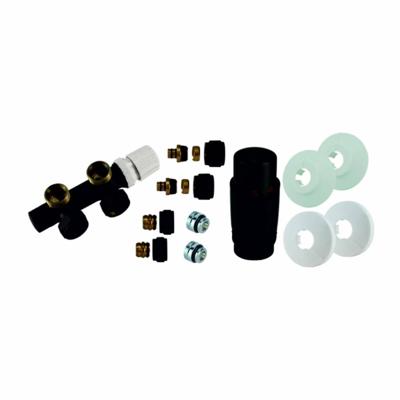 Radiator Onderblok Haaks Rechts Mat Zwart Aqua Splash Radiator Onderblok Haaks Rechts Mat Zwart Aqua Splash