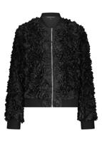 Tramontana Bomber Jacket 3d Flowers C02-18-801 Jackets 009000-black - thumbnail