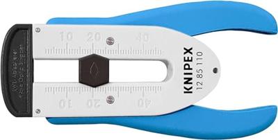 Knipex 12 85 110 SB Abisolierwerkzeug f. Glasfaserkabel Stripgereedschap Geschikt voor: Ronde kabel Knipex 12 85 110 SB Abisolierwerkzeug f. Glasfaserkabel Stripgereedschap Geschikt voor: Ronde kabel
